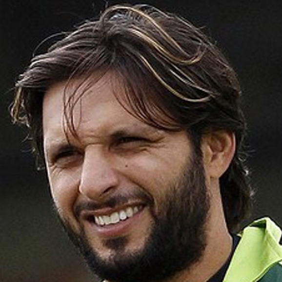 Shahid Afridi